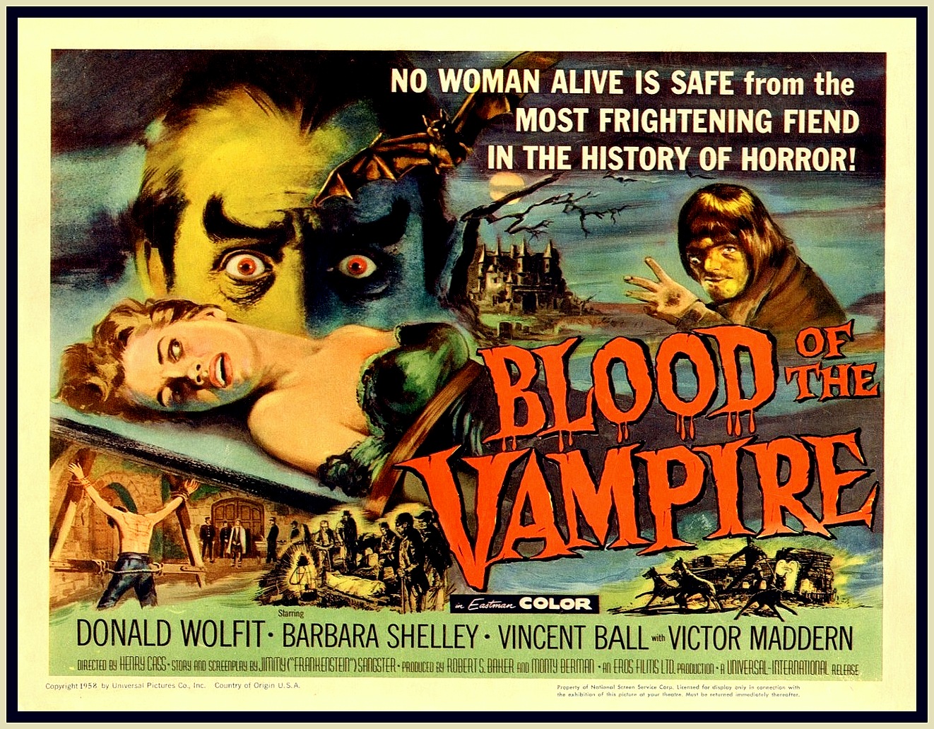 BARBARA SHELLEY: BLOOD OF